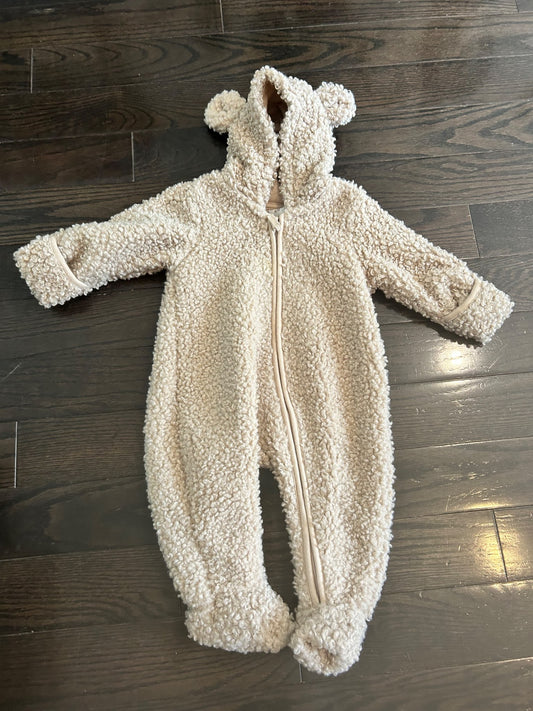 H&M winter bunting suit , Kids 3 Month (0-3M)