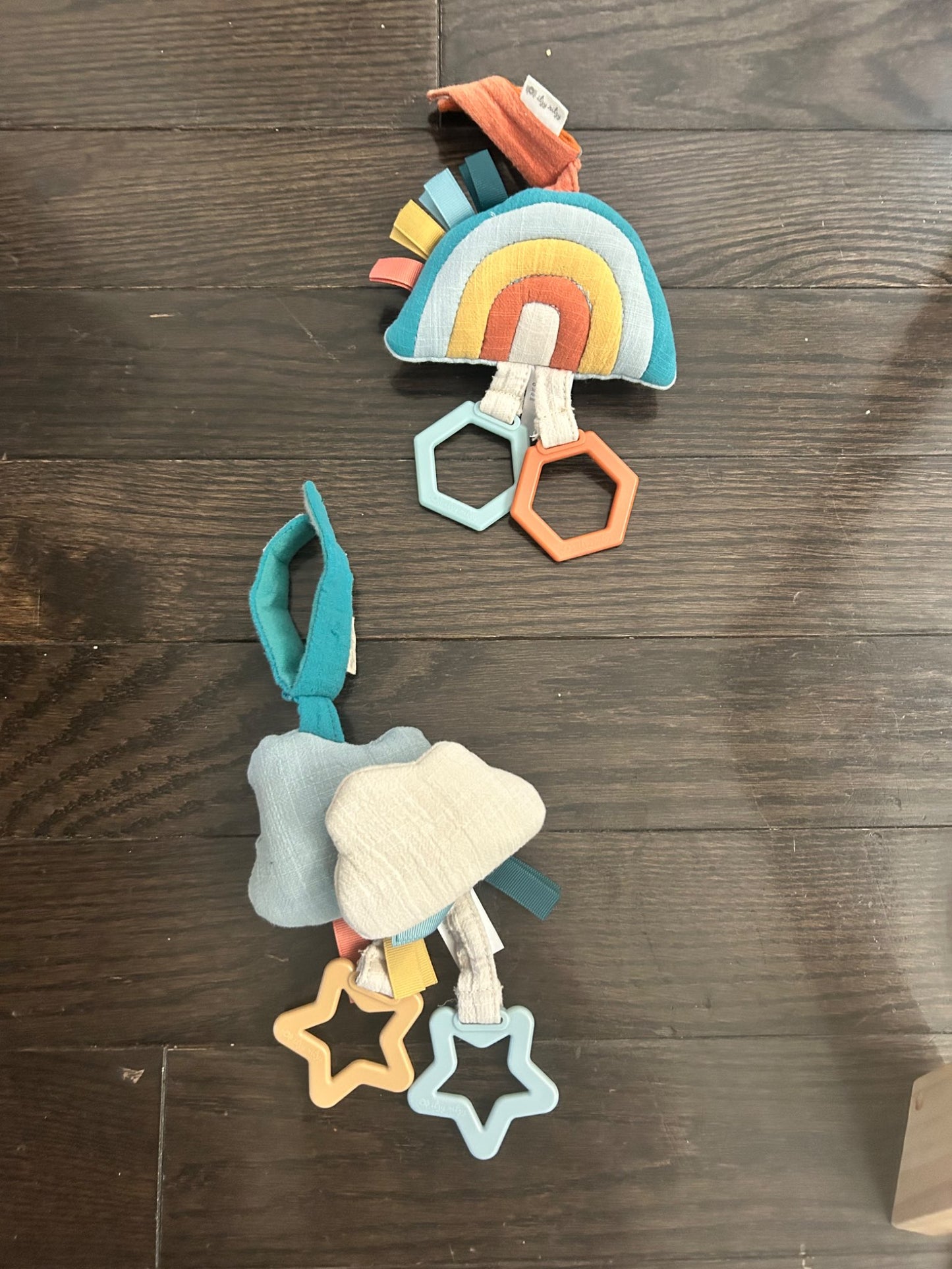 Itzy Ritzy wooden activity gym