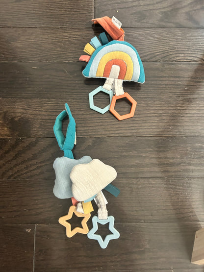 Itzy Ritzy wooden activity gym