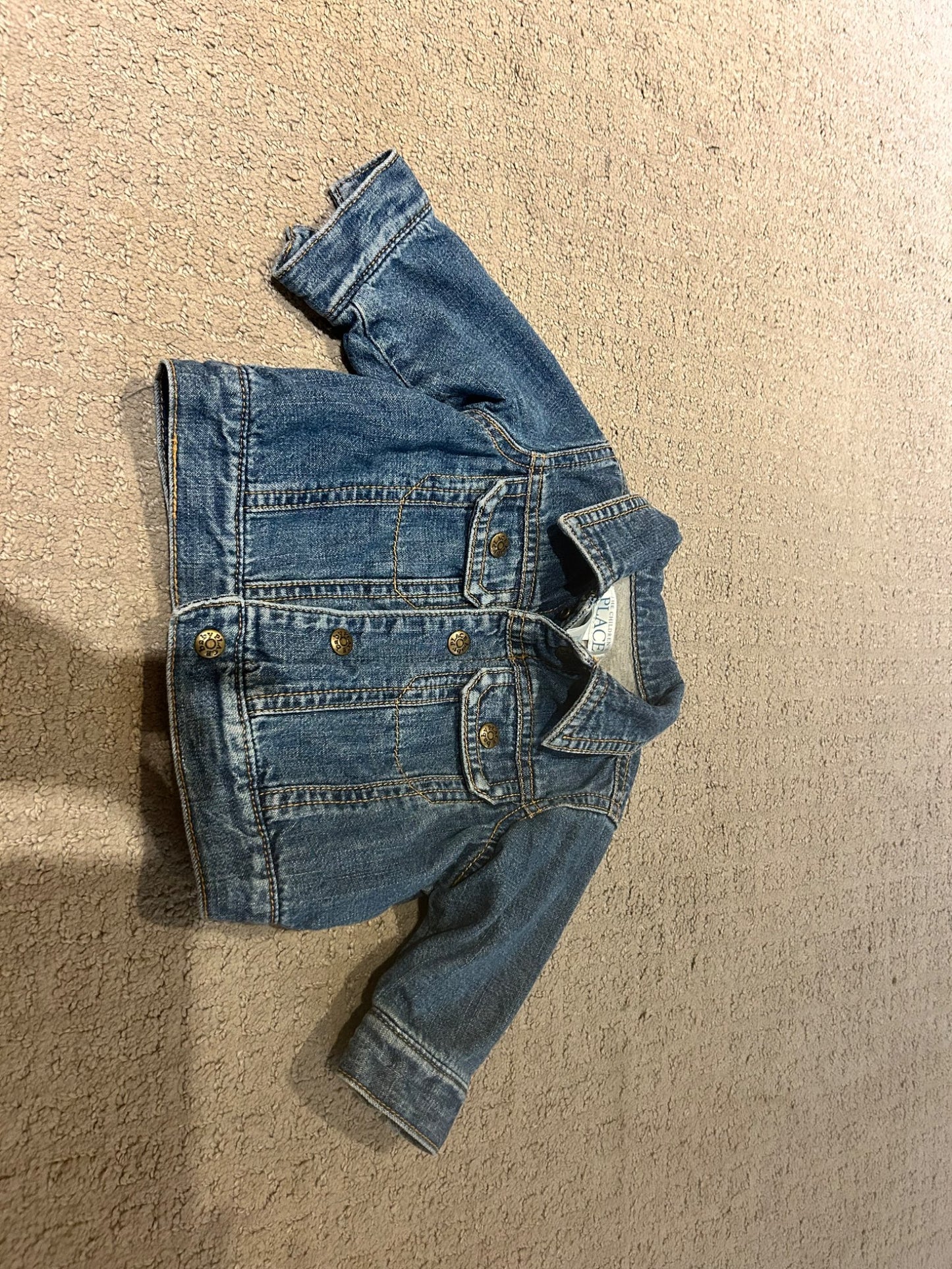 Denim jacket , Kids 3 Month (0-3M)