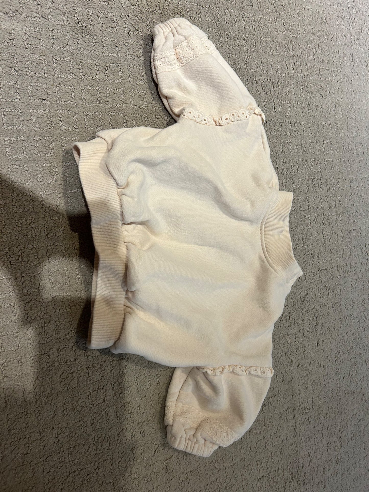 Light pink sweater , Kids 6 Month (3-6M)