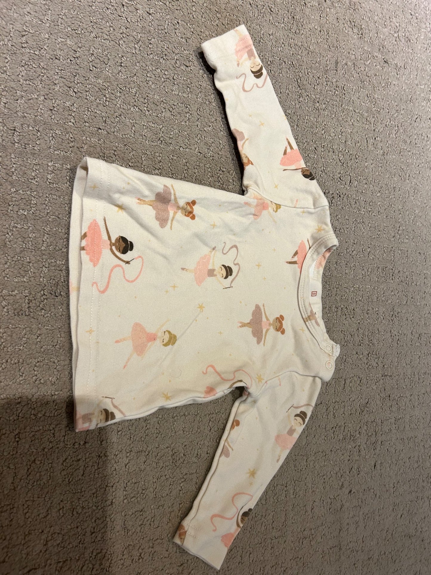 Ballerina long sleeve top, Kids 6 Month (3-6M)