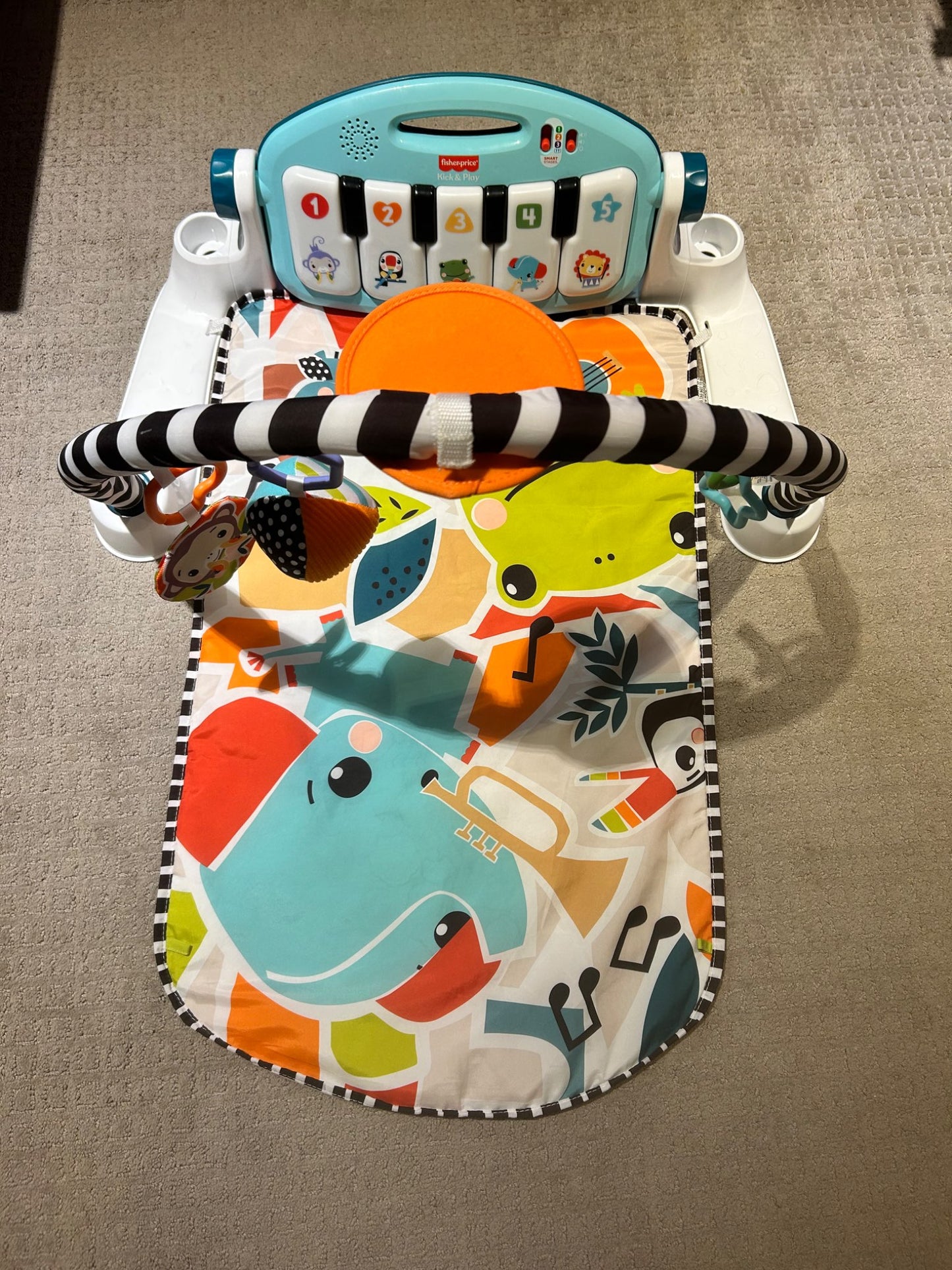 Fisher-Price Kick & Play Piano Gym