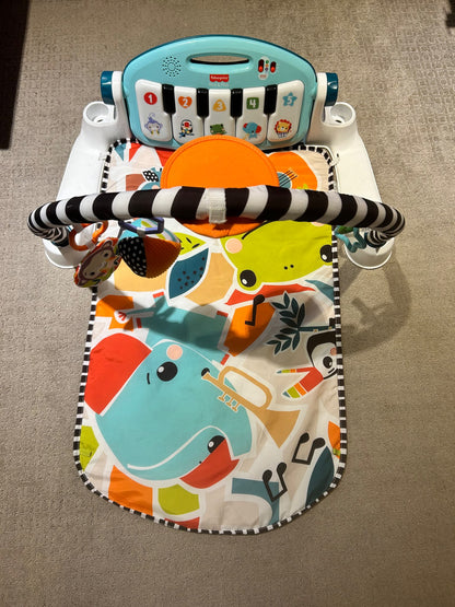Fisher-Price Kick & Play Piano Gym