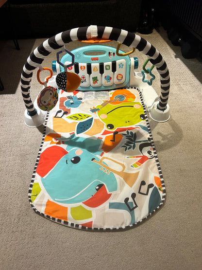 Fisher-Price Kick & Play Piano Gym
