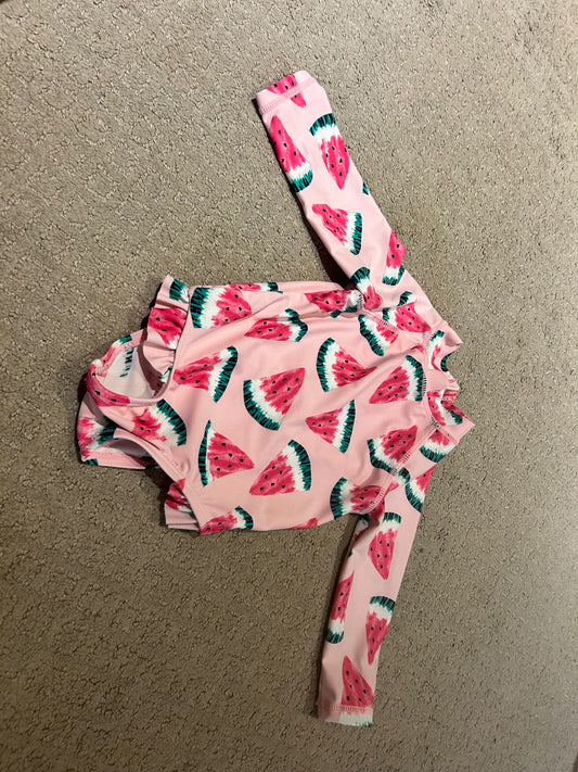 Watermelon swim suit., Kids 6 Month (3-6M)