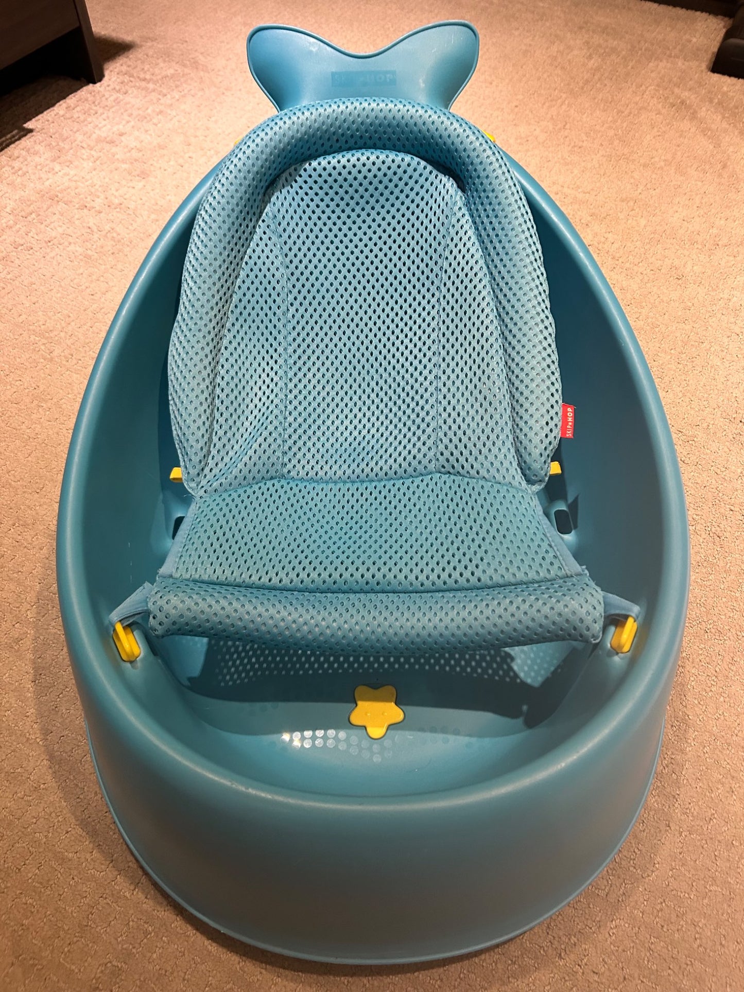 Skip Hop 3 stage grow with baby bathtub