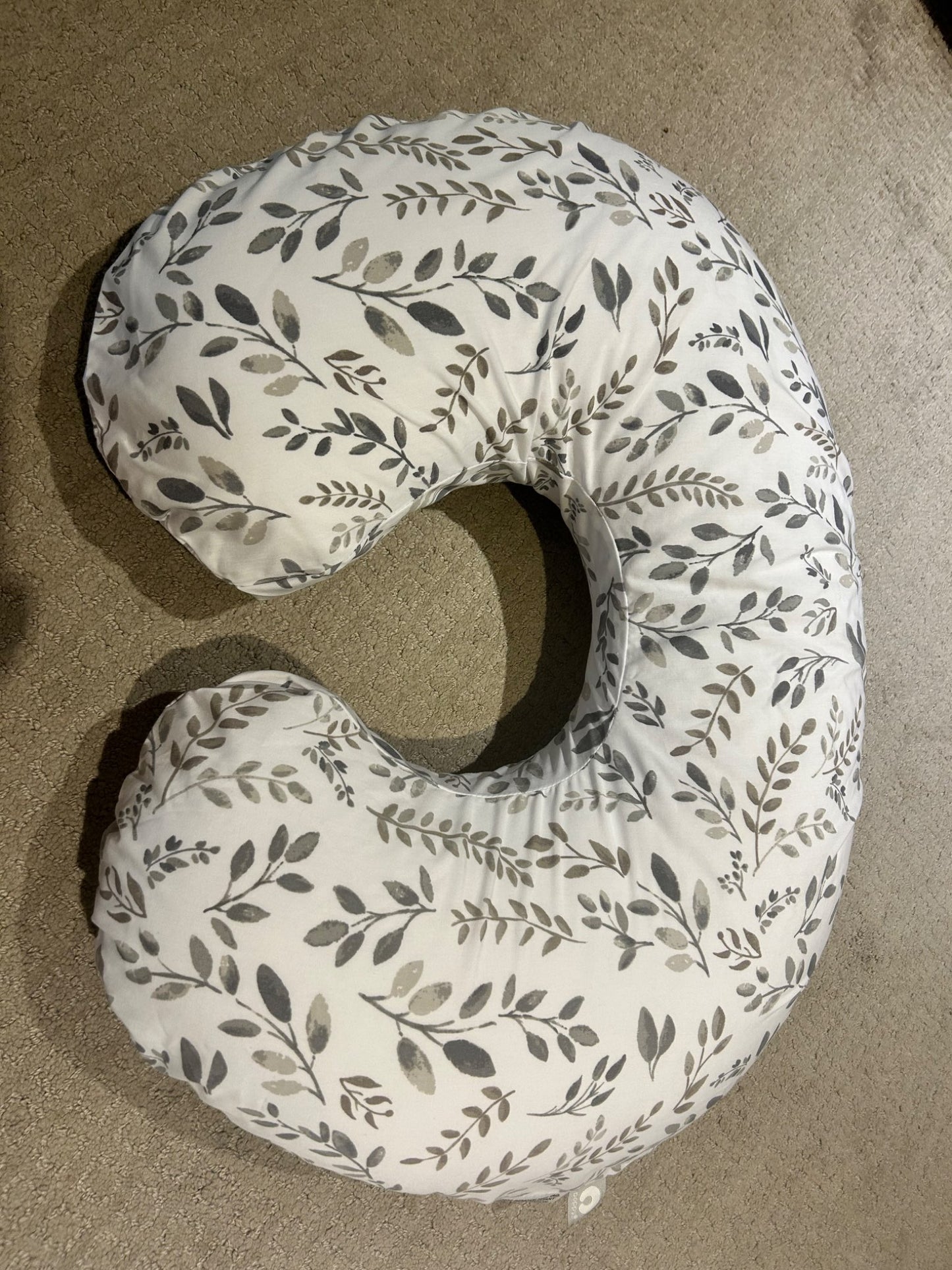 Boppy nursing pillow.