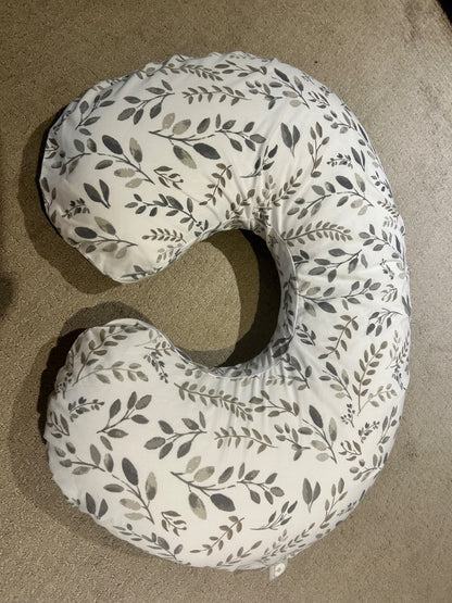 Boppy nursing pillow.