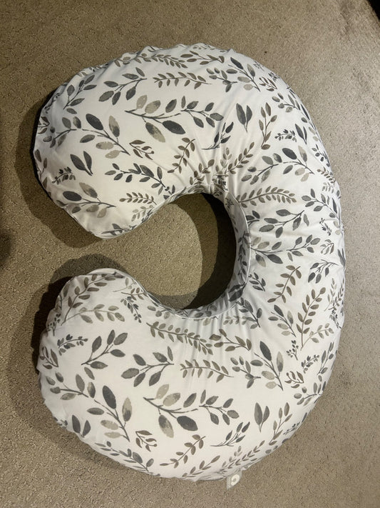 Boppy nursing pillow.