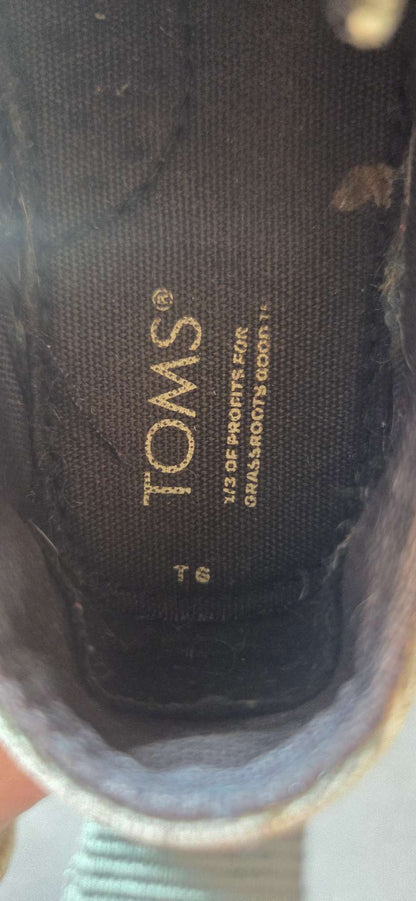 Toms Runners, Shoes 6 (Walkers:12-24 mth)