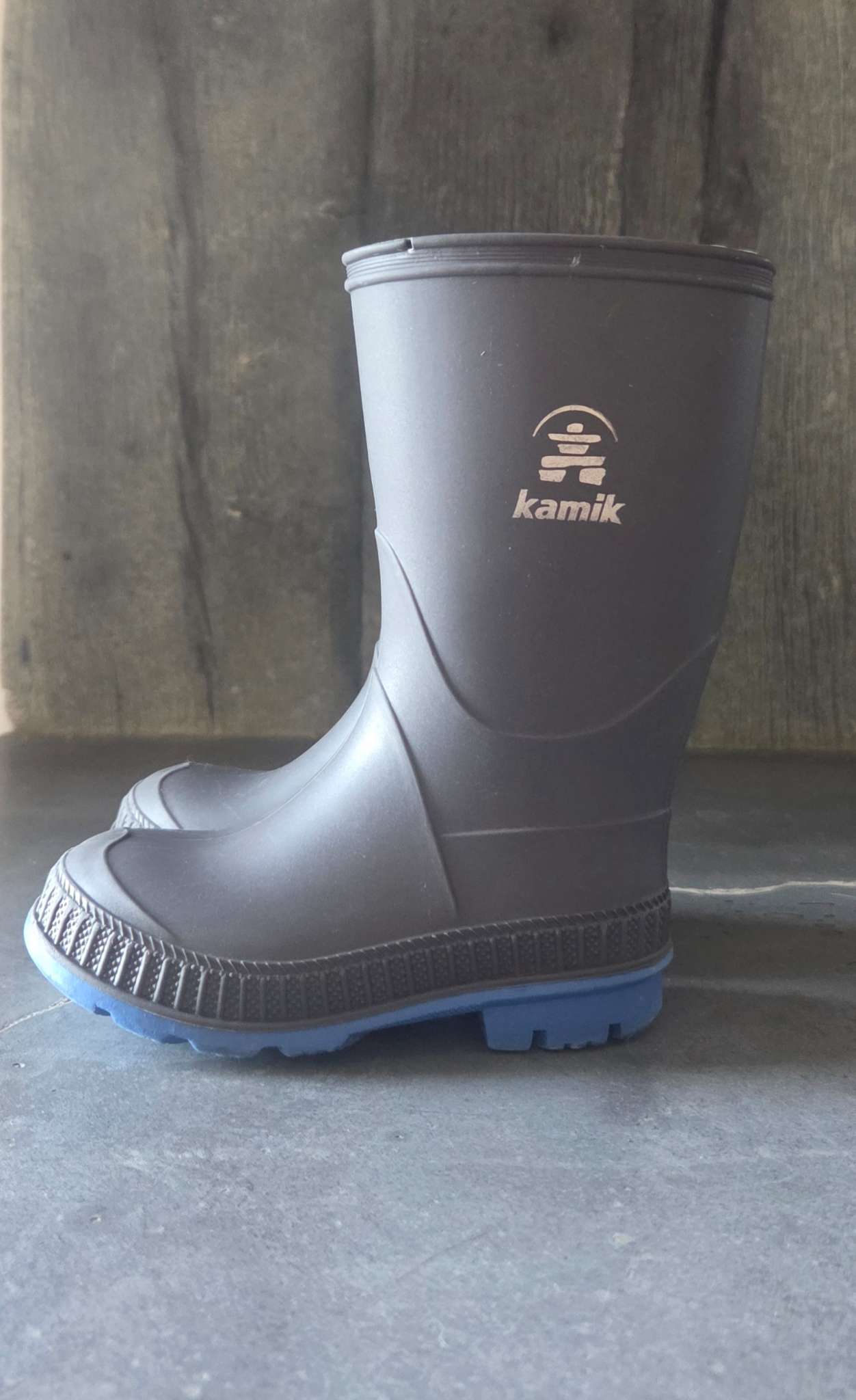 Kamik Rainboots, Shoes 7 (Walkers:12-24 mth)