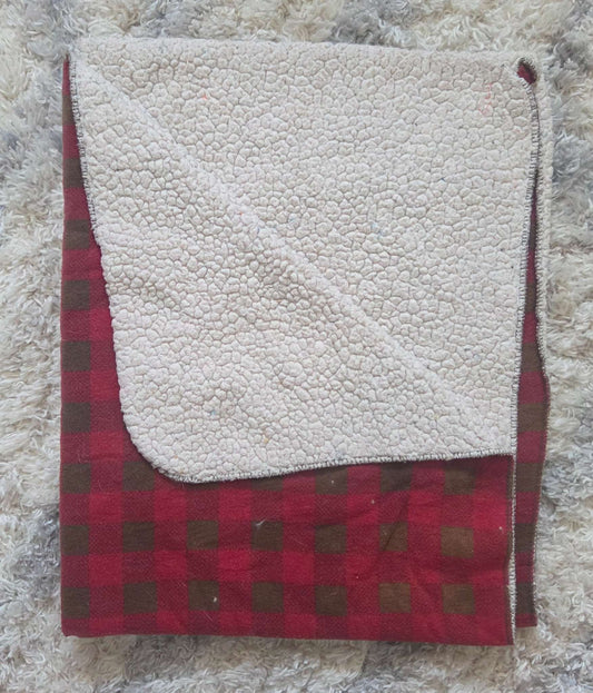 Blanket and Fitted Crib Sheet