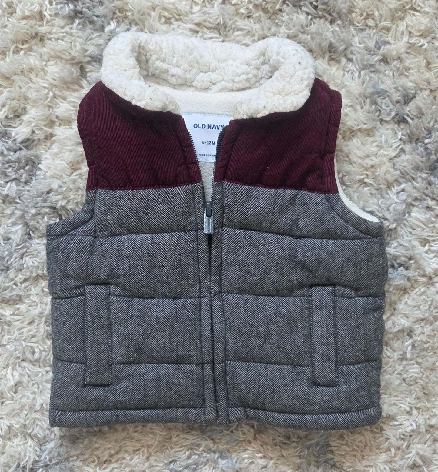 Vest, Kids 9 Month (6-9M)