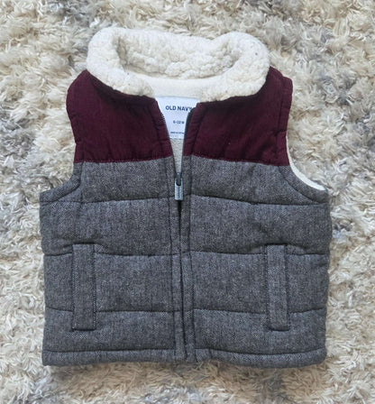 Vest, Kids 9 Month (6-9M)