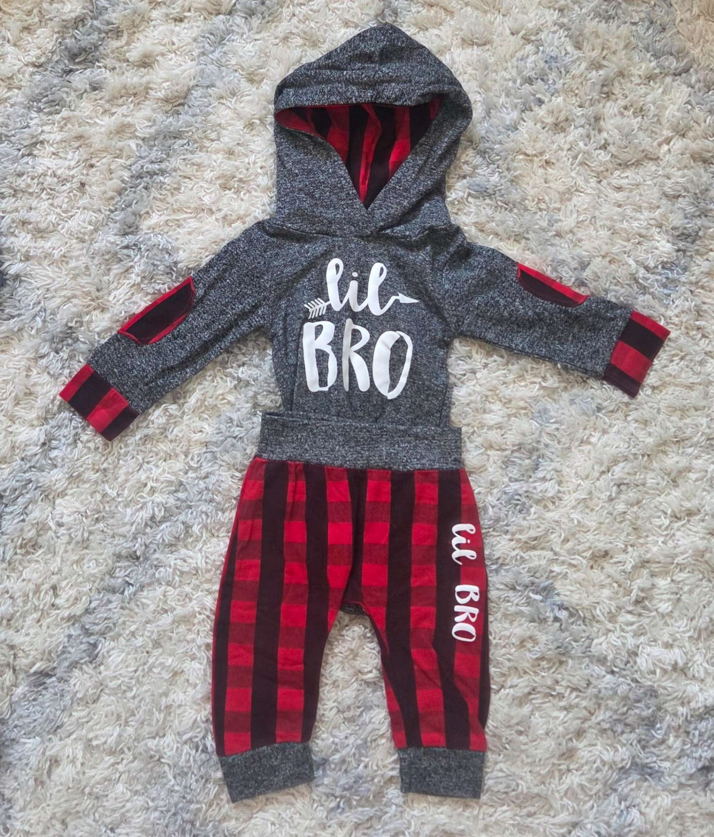 Lil Bro Outfit, Kids 9 Month (6-9M)