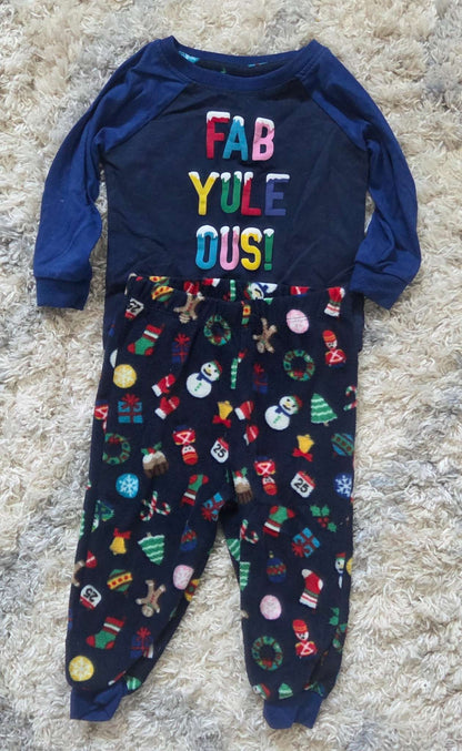 Christmas Pajamas, Kids 18 Month (12-18M)