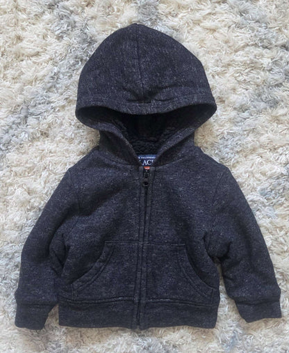 Zip Up Hoodie, Kids 18 Month (12-18M)