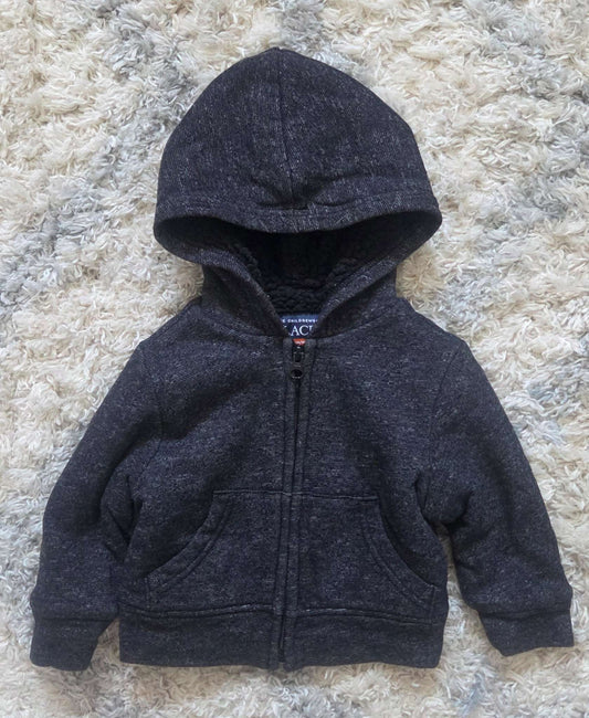 Zip Up Hoodie, Kids 18 Month (12-18M)
