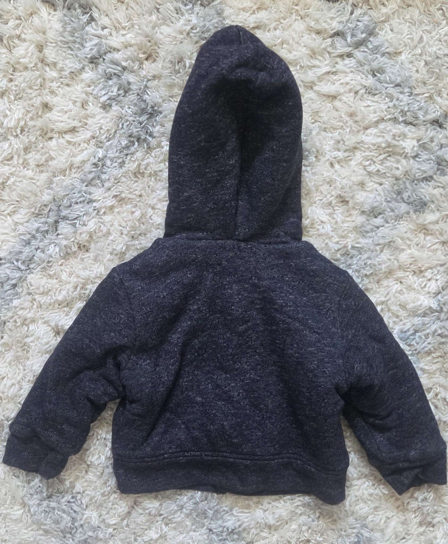 Zip Up Hoodie, Kids 18 Month (12-18M)
