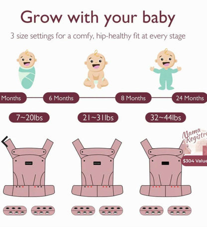 Momcozy Purehug Baby Carrier