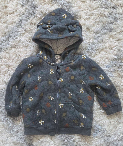 Zip up Hoodie, Kids 18 Month (12-18M)