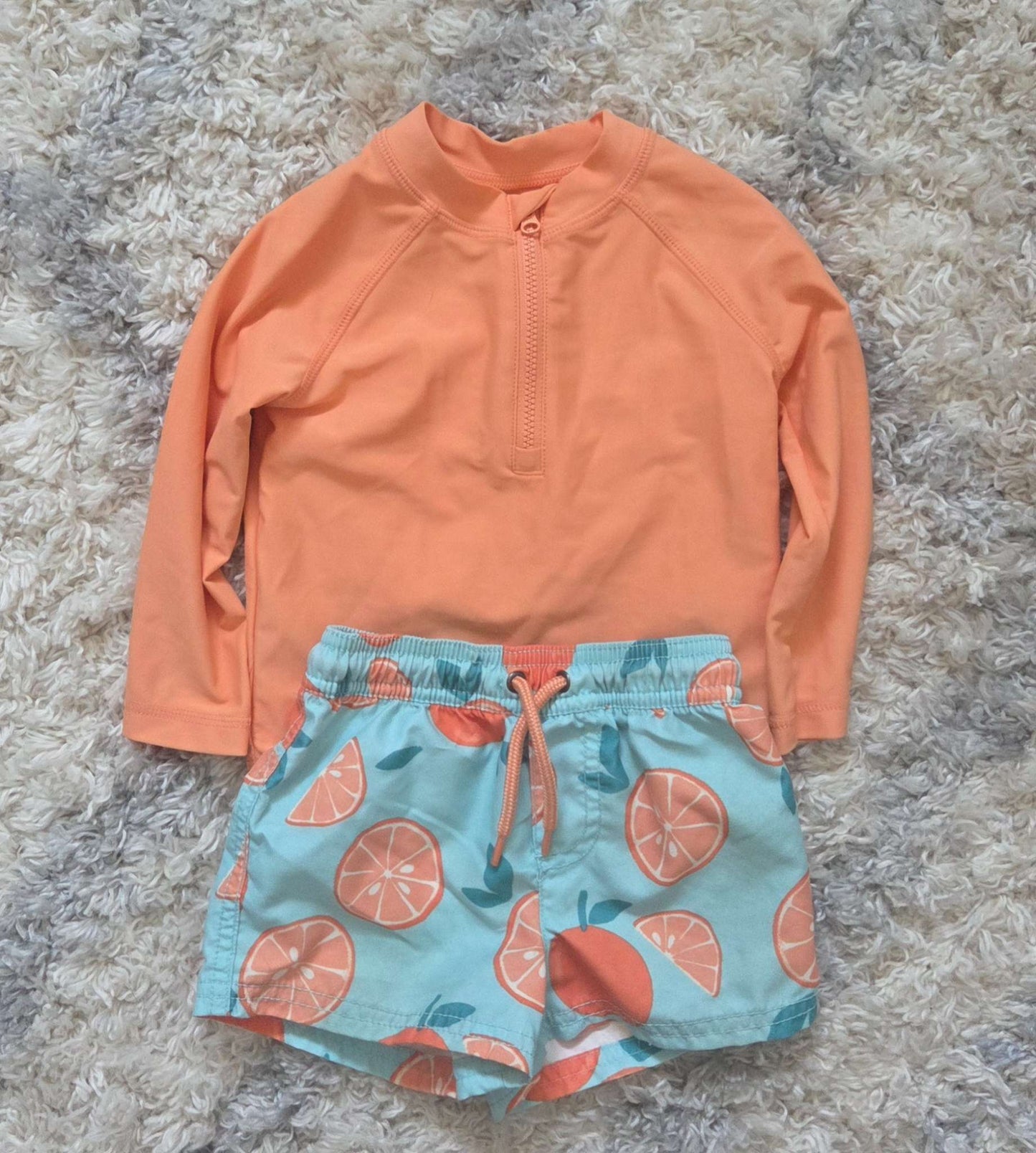 Swim Suit Set, Kids 12 Month (9-12M)