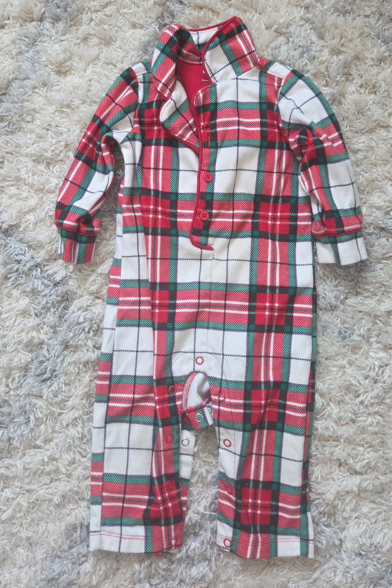 Holiday Pajamas, Kids 9 Month (6-9M)