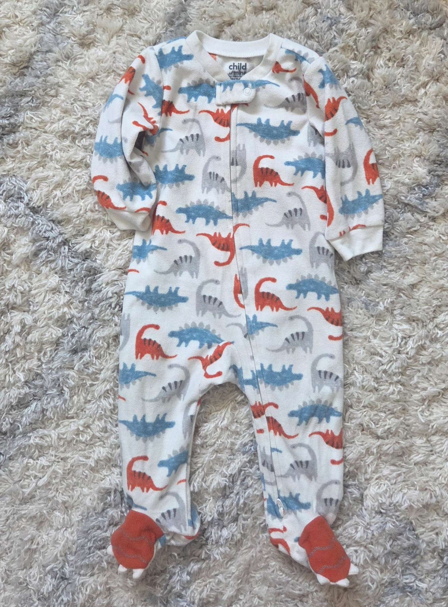 Dinosaur Pajamas, Kids 9 Month (6-9M)