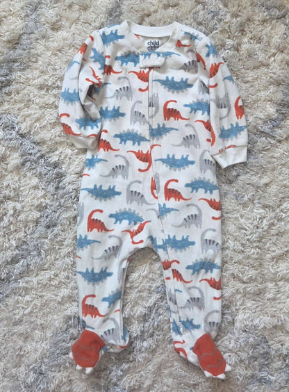 Dinosaur Pajamas, Kids 9 Month (6-9M)