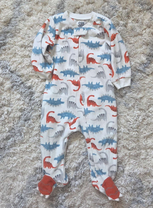 Dinosaur Pajamas, Kids 9 Month (6-9M)