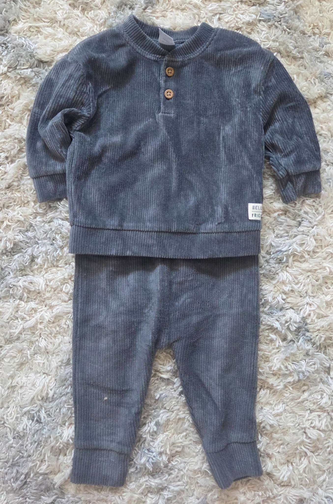 Corduroy Outfit, Kids 6 Month (3-6M)
