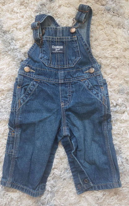 Jean overalls, Kids 6 Month (3-6M)
