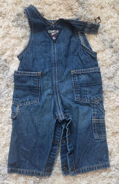 Jean overalls, Kids 6 Month (3-6M)