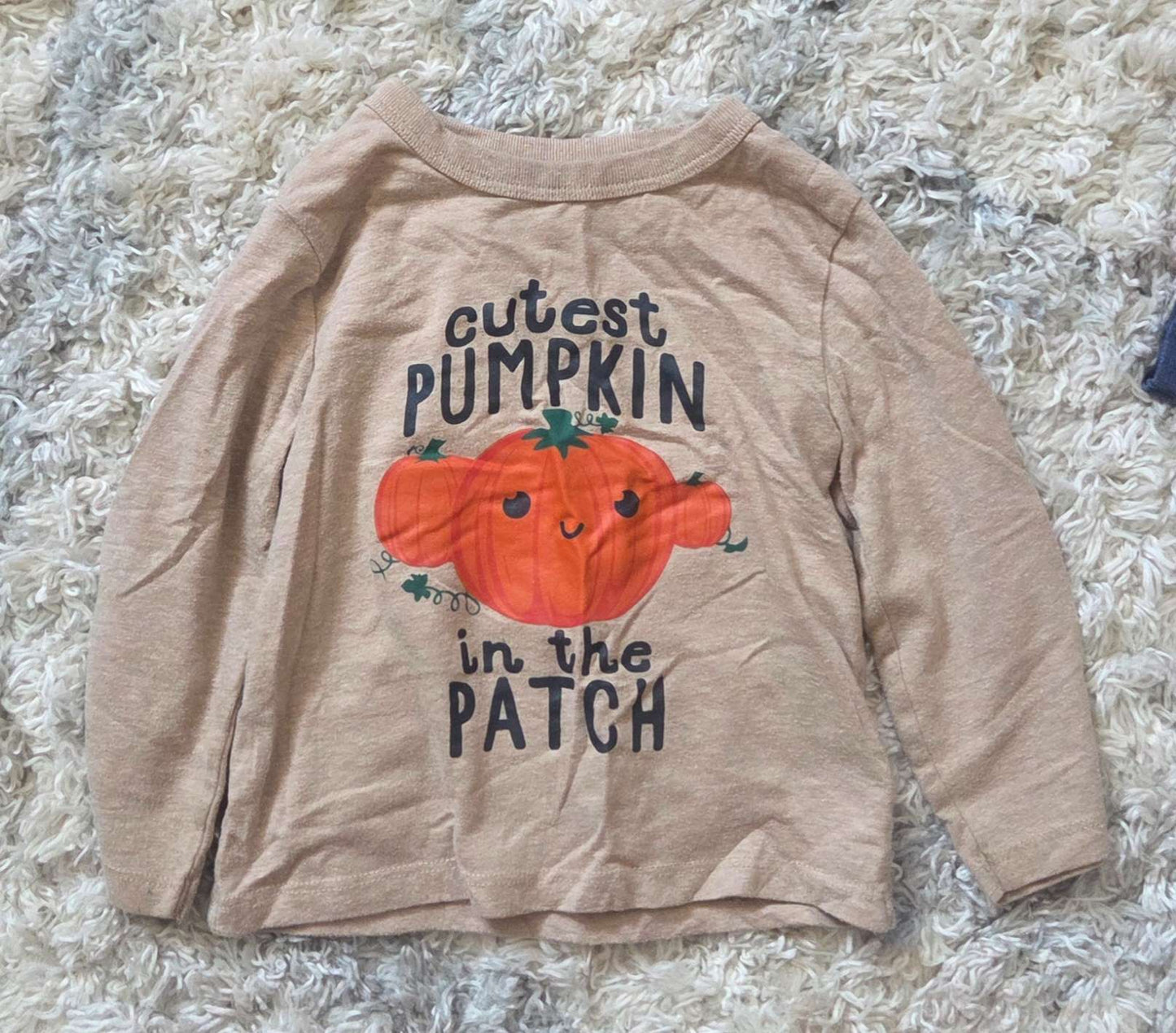Pumpkin Shirts, Kids 18 Month (12-18M)