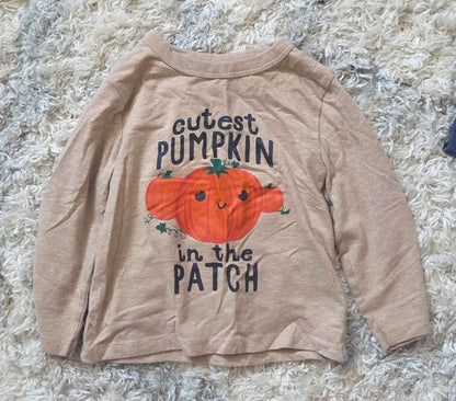 Pumpkin Shirts, Kids 18 Month (12-18M)