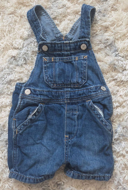 Overall Shorts, Kids 18 Month (12-18M)