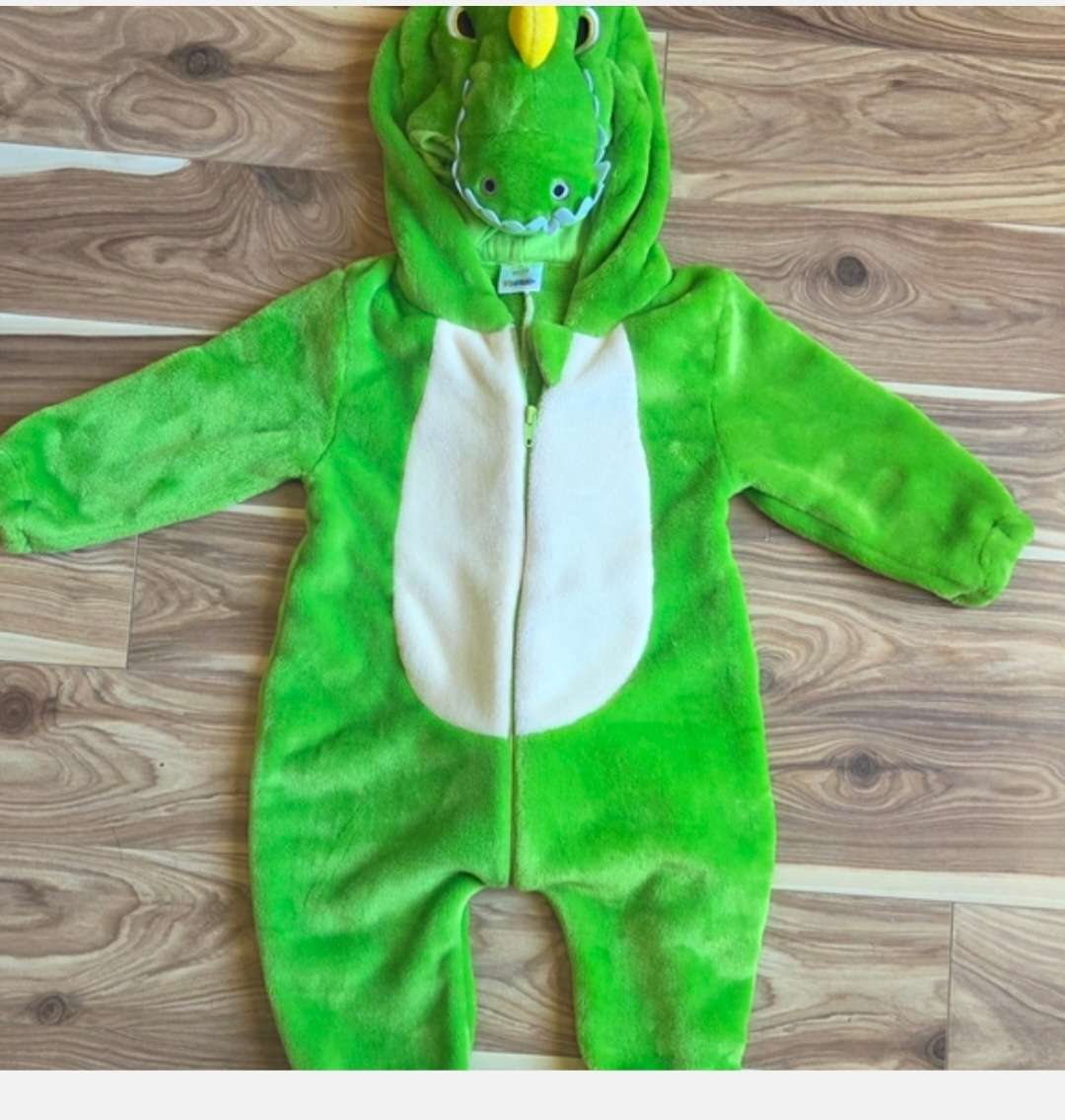 Green Dinosaur , Kids 12 Month (9-12M)
