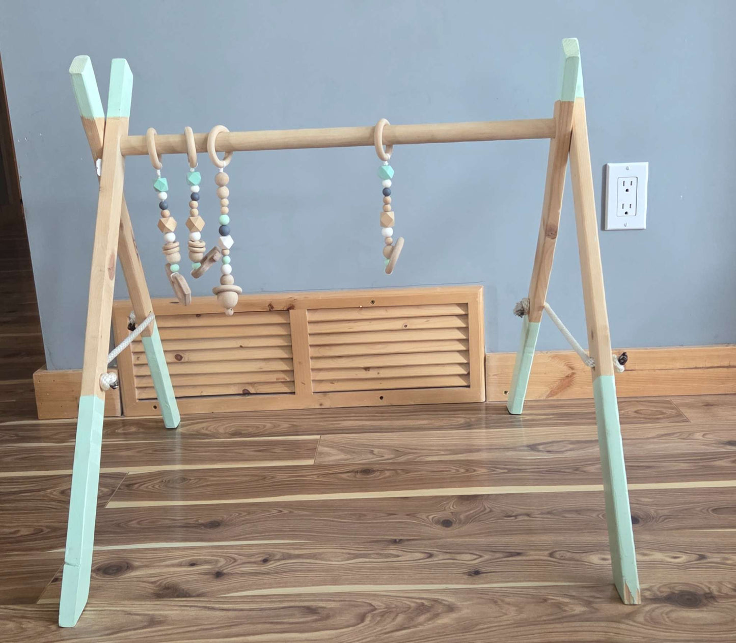 Wooden Baby Gym