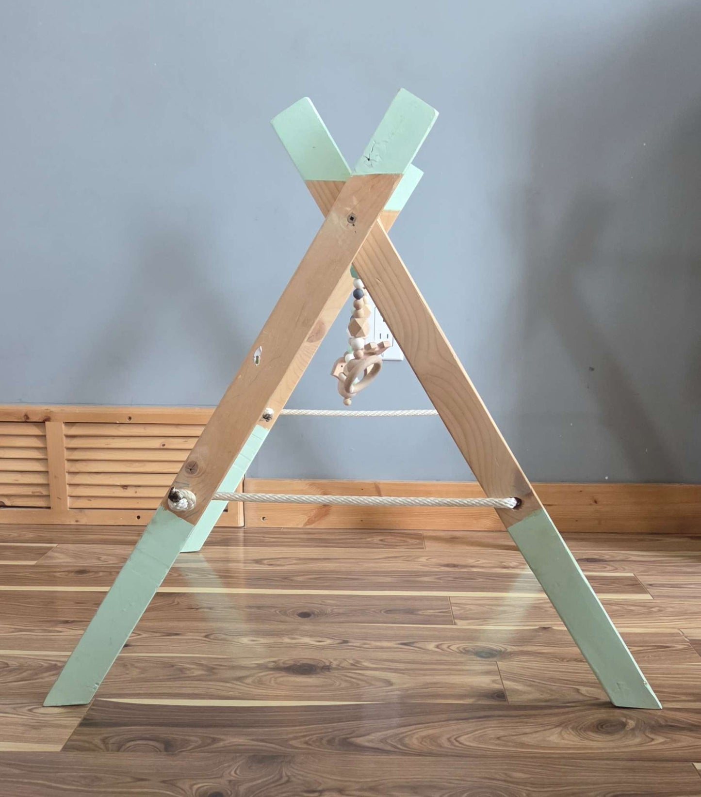 Wooden Baby Gym