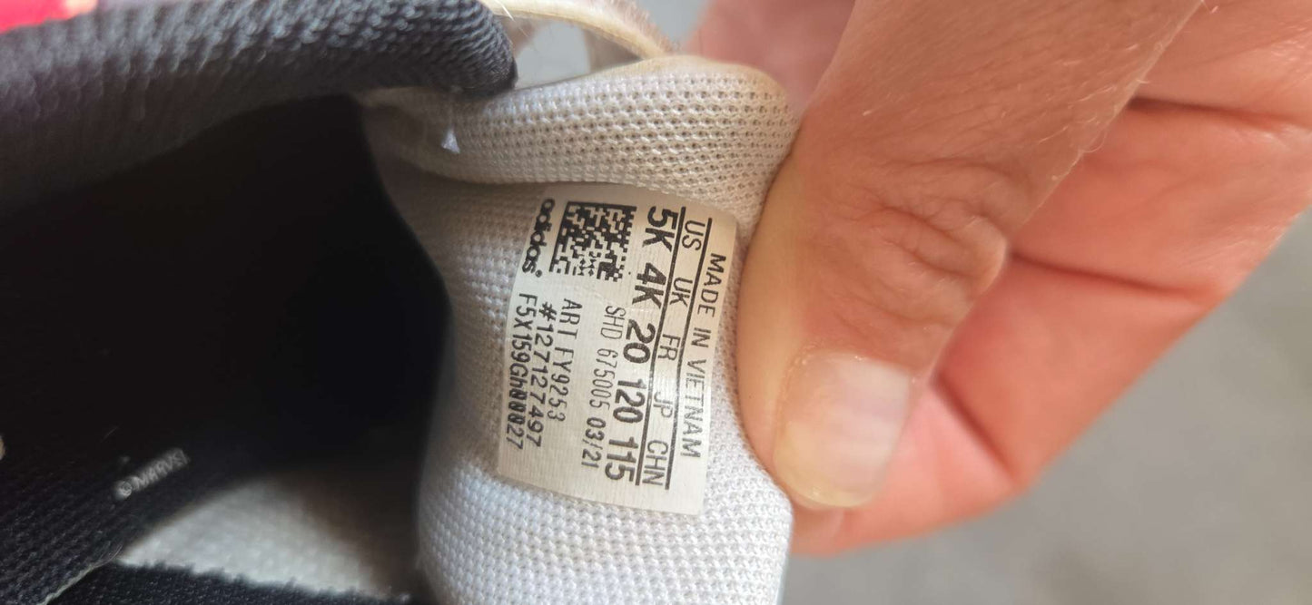 Adidas Runners, Shoes 5 (Walkers:12-24 mth)
