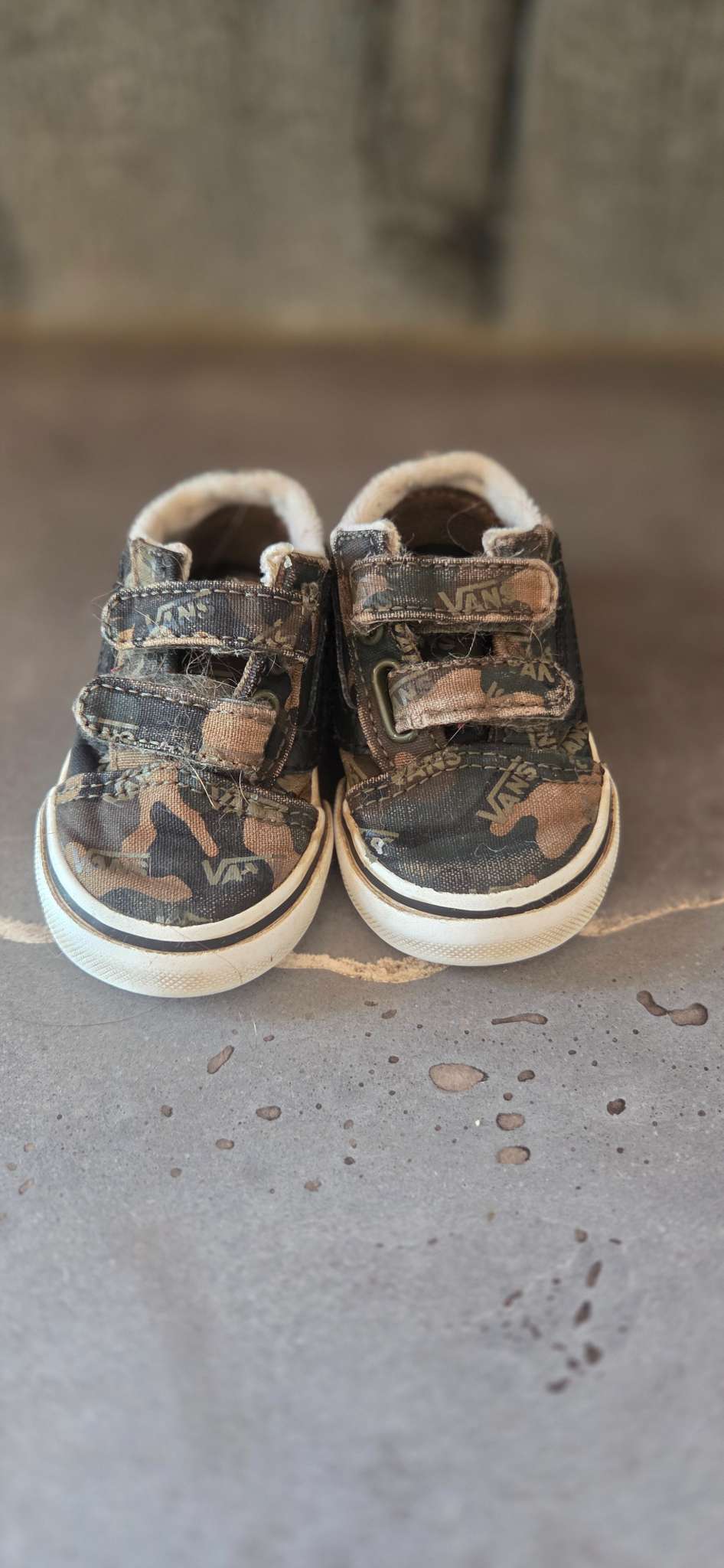 Vans Runners, Shoes 3 (Baby: 0-12 mth)