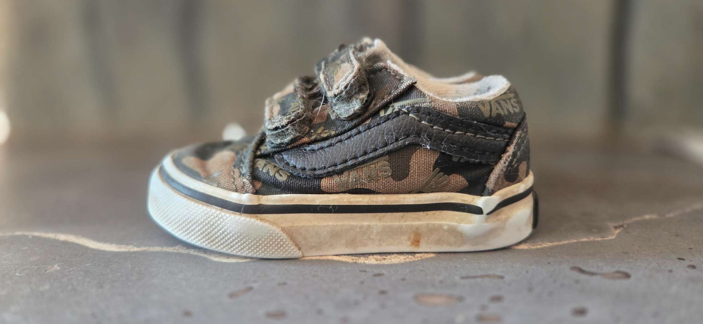 Vans Runners, Shoes 3 (Baby: 0-12 mth)