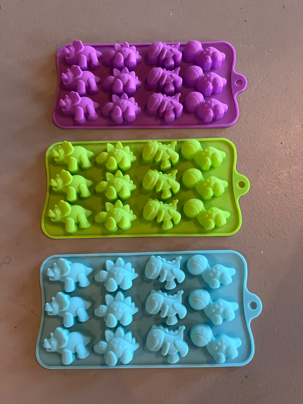 Silicone Dinosaur Molds