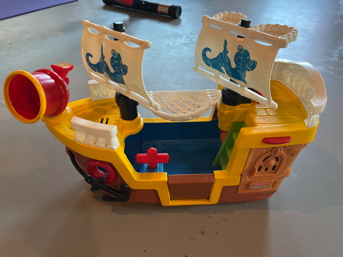 Little People Pirate Ship