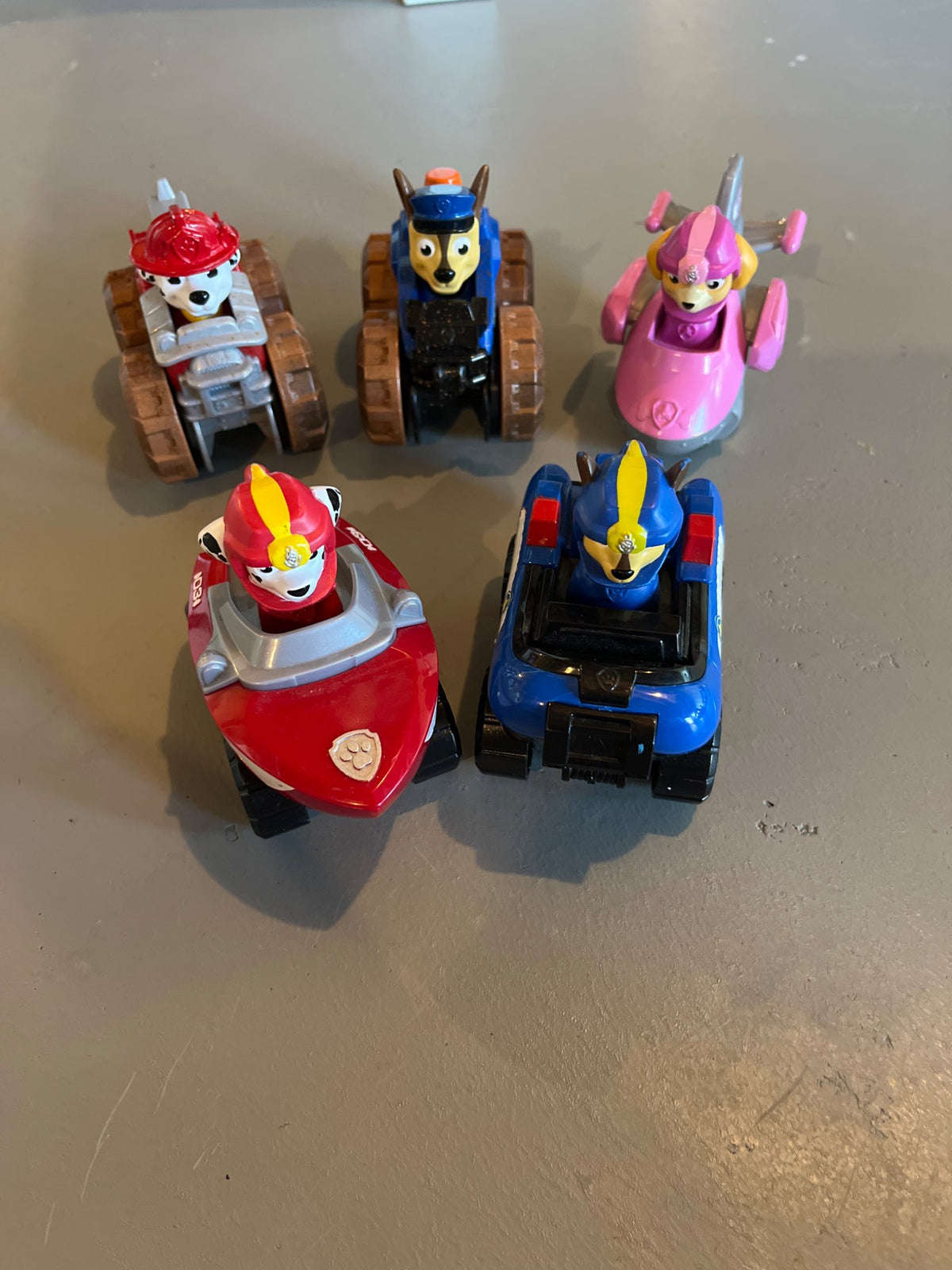 Paw Patrol Car Set