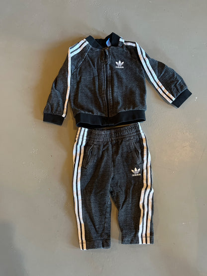 Adidas Jogging Suit, Kids 12 Month (9-12M)