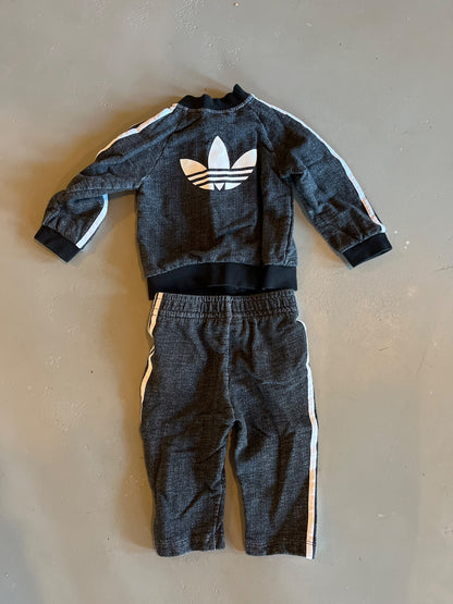 Adidas Jogging Suit, Kids 12 Month (9-12M)