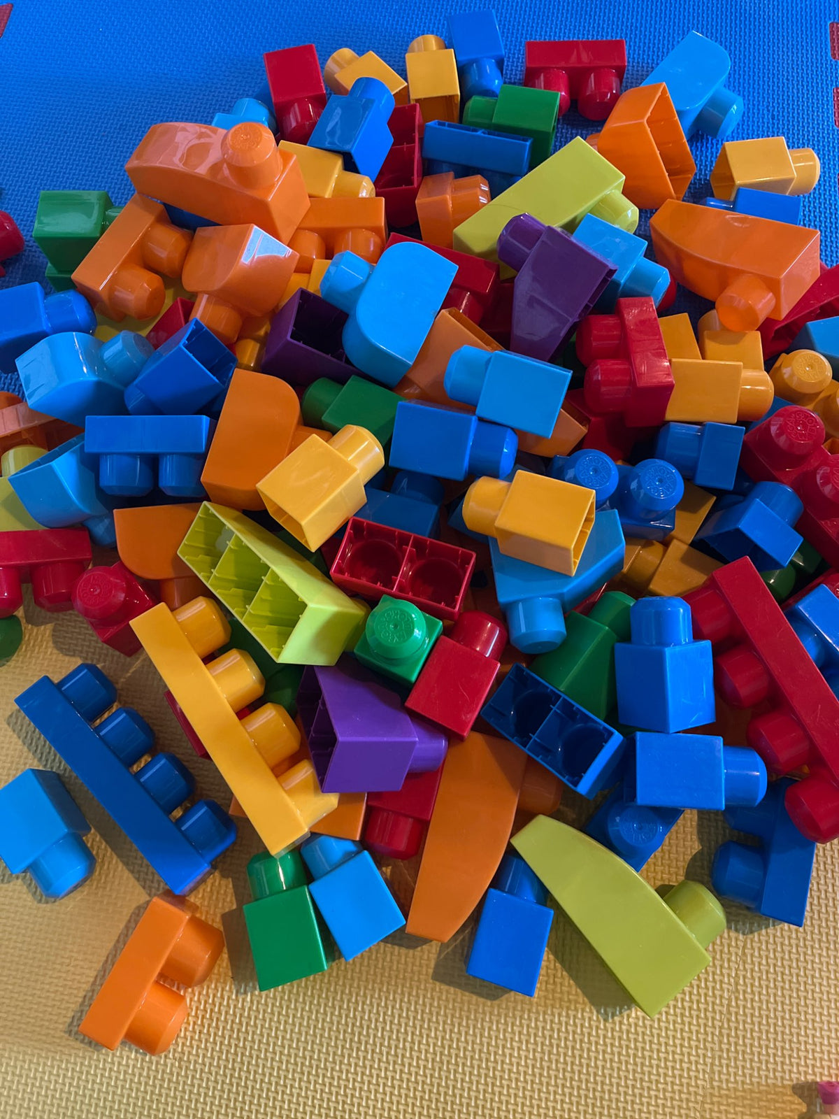 Mega Bloks Set (2 of 2) ~ 130 pieces
