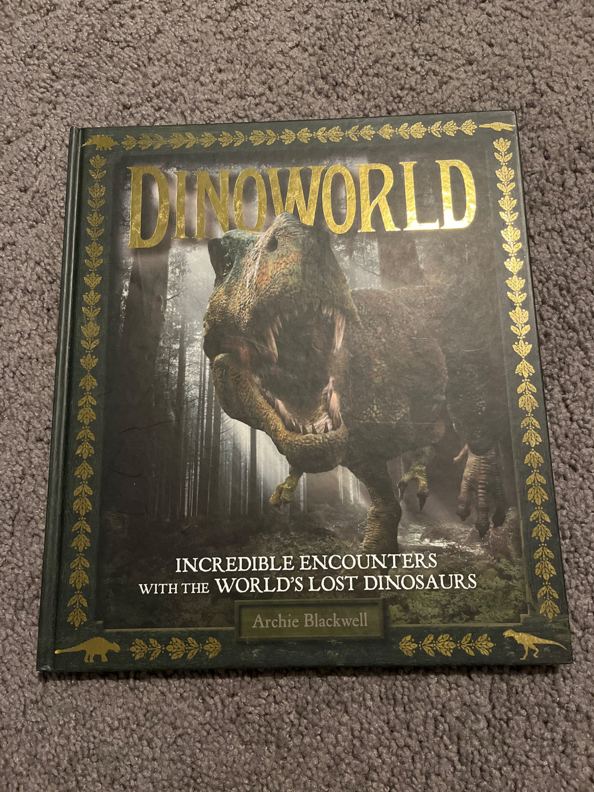 Dinoworld Book